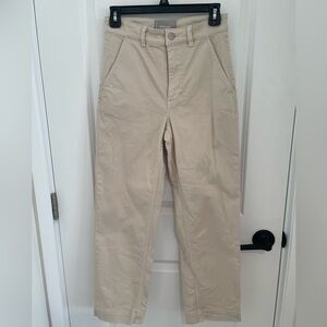 Everlane Cropped Khaki Jeans